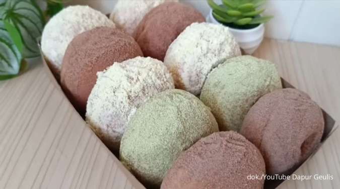Resep Donat Susu Malaysia Viral Cuma Pakai 1 Telur, Lembut dan Anti Bantat