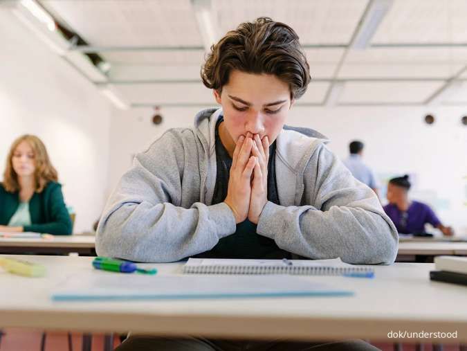 6 Tips Atasi Rasa Cemas Menjelang Ujian untuk Pelajar, Mahasiswa, hingga Pekerja