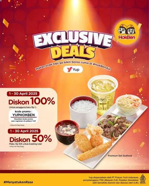 Promo Hokben Yup