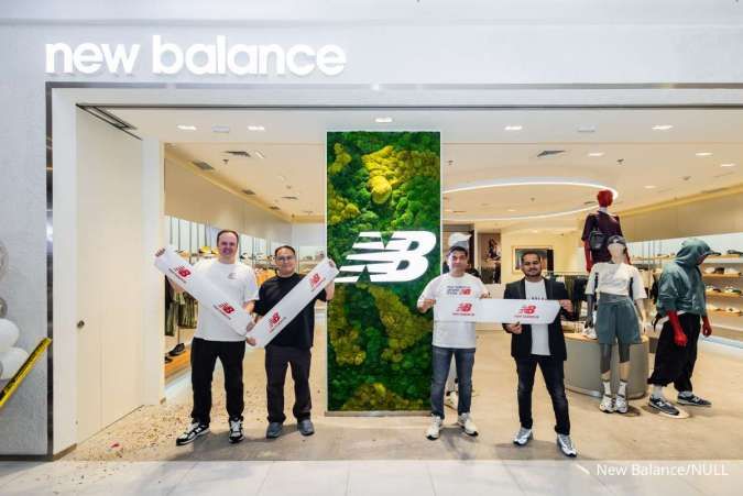 New Balance Buka Gerai Baru dengan Konsep Uncommon Common