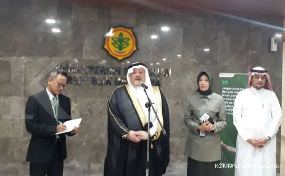 Kementan jajaki peluang ekspor ke Arab Saudi