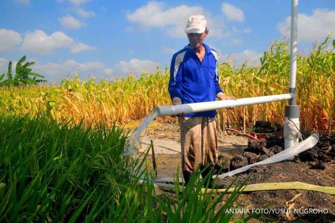 Kementan Targetkan Penguatan Irigasi di 2,3 Juta hektar Lahan sawah