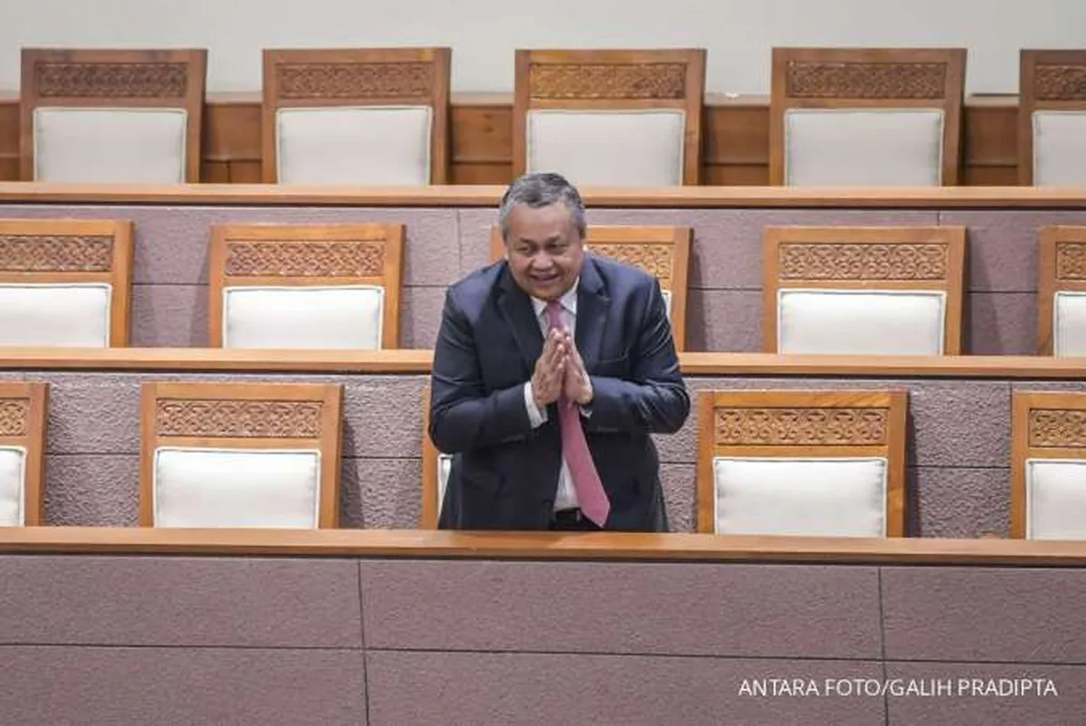 Perry Warjiyo Kembali Dilantik Jadi Gubernur BI Periode 2023-2028