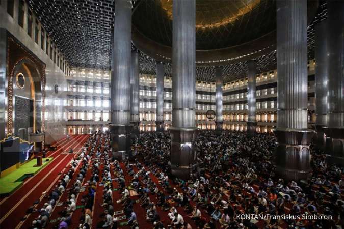 Sejumlah Pejabat Negara akan Shalat Id di Masjid Istiqlal