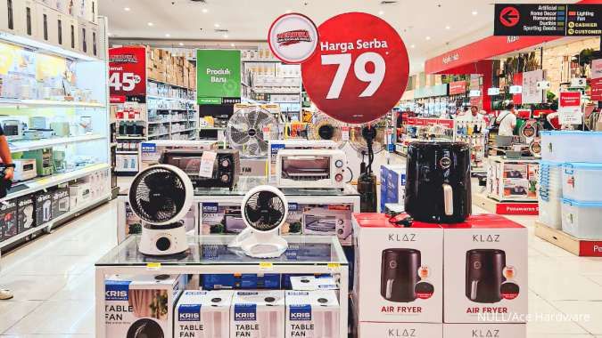 Promo Ace Hardware Dapatkan Cashback Rp 450.000, Tinggal 2 Hari