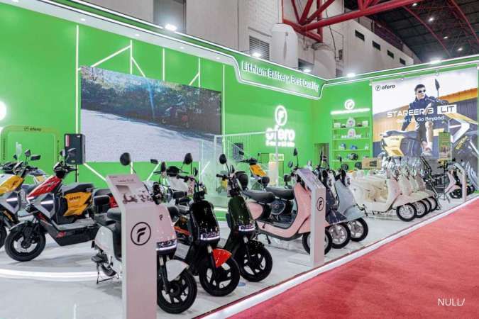 Genjot Penjualan di PRJ 2025, Ofero Hadirkan Motor Listrik Harga Rp 3 Jutaan