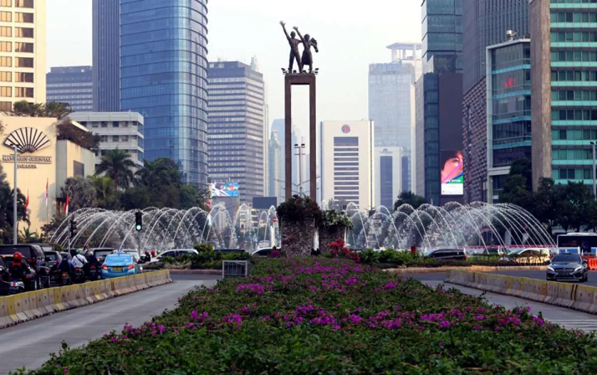 Ingin rayakan malam tahun baru di Bundaran HI, simak daftar kantong parkir berikut