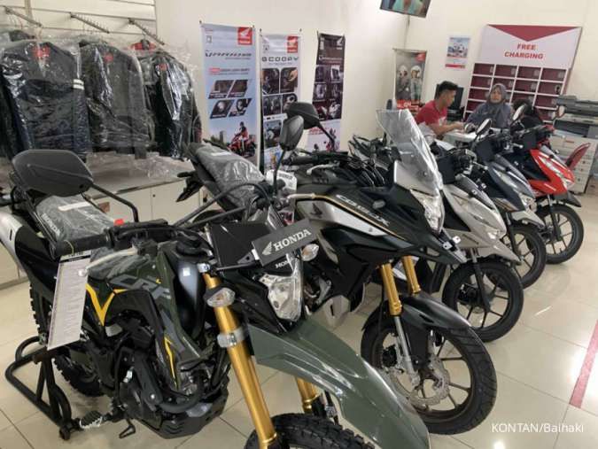 Pasar Menderu, AISI Kerek Target Penjualan Motor Tahun Ini 