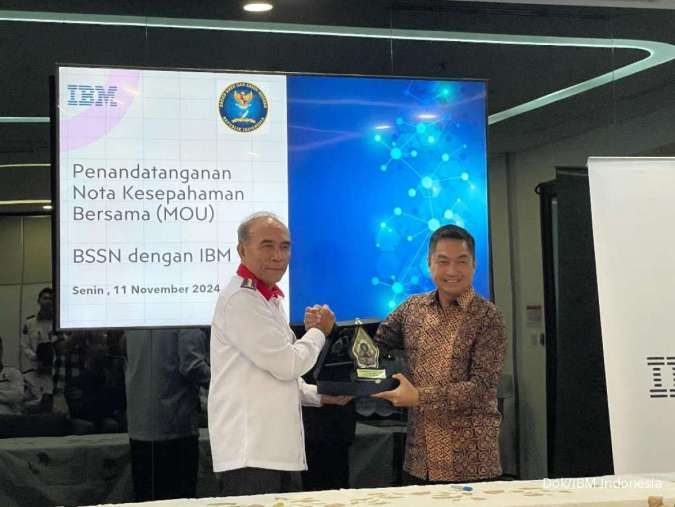 IBM Indonesia & BSSN Teken MoU tentang Peningkatan Postur Keamanan Siber di Indonesia