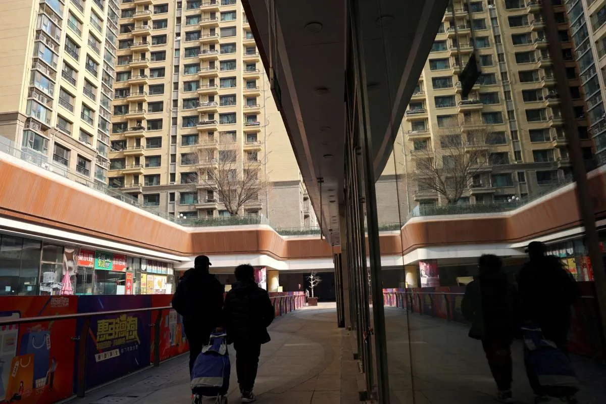 Harga Rumah Baru China Turun Paling Lambat dalam Setahun pada April 2026