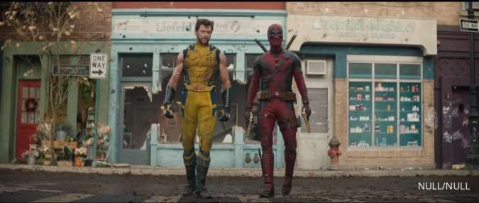 Deadpool & Wolverine Rilis Official Trailer, Hadirkan Cassandra Nova Sebagai Musuh