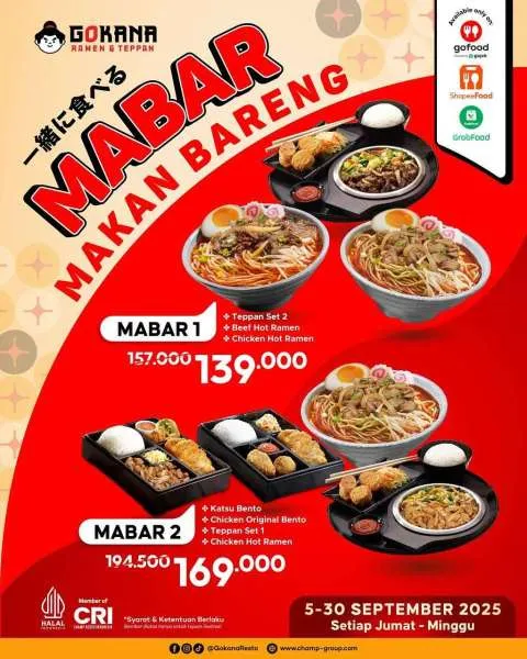 Promo Gokana Mabar September 2025