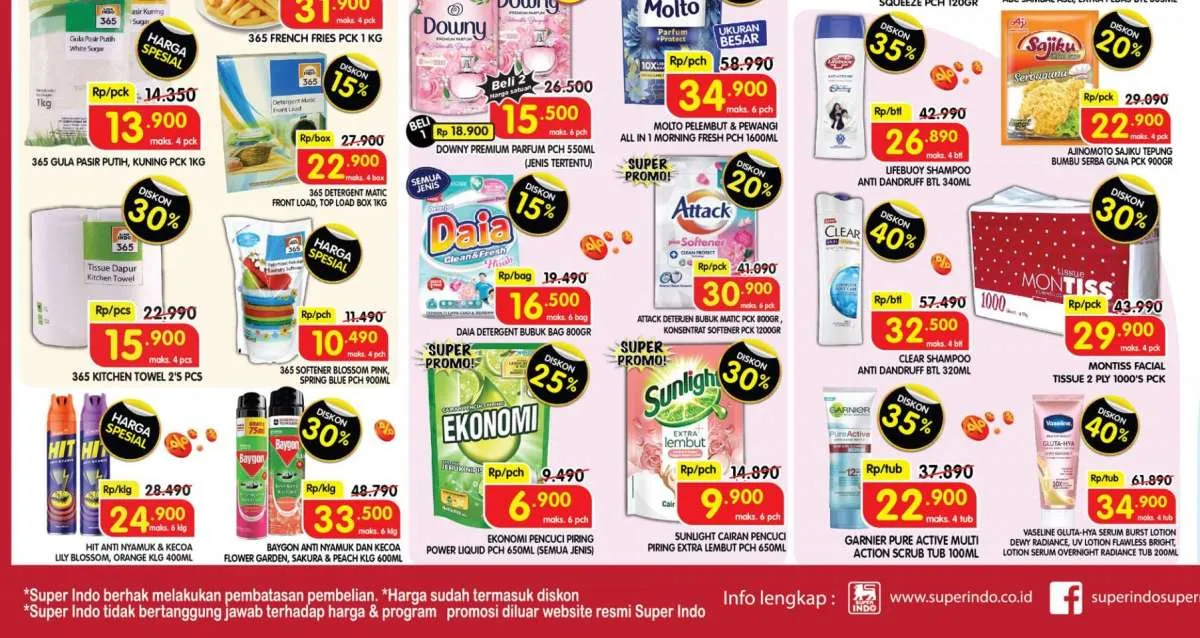 Promo JSM Superindo Hari Ini 10 September 2023, Diskon Sampai Hari Minggu