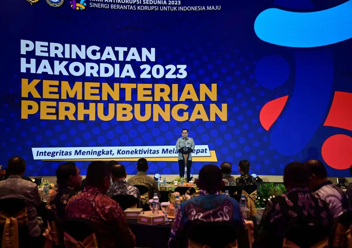 Peringatan Hari Anti Korupsi Sedunia 2023,Momentum Tingkatkan Integritas ASN Kemenhub