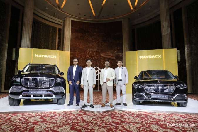 The New Mercedes-Maybach GLS dan S-Class Resmi Mengaspal, Dijual Mulai Rp 5,9 Miliar