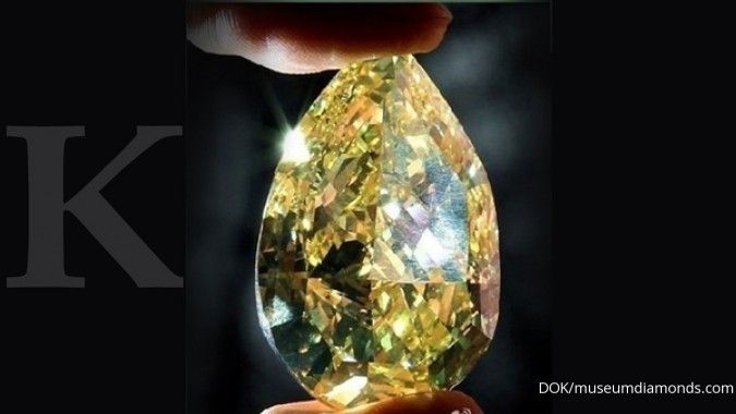 Keterbatasan pasokan mengangkat harga berlian