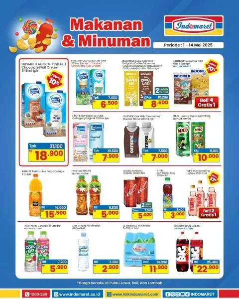 Promo Indomaret Super Hemat Periode 1-14 Mei 2025