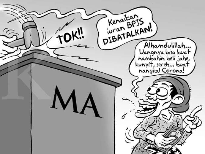 BPJS Kesehatan Belum Menurunkan Tarif Iuran Sampai Ada Perpres Baru