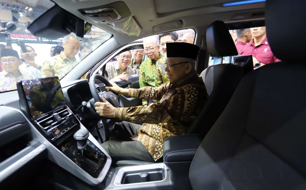 Wapres Buka Pameran Otomotif GIIAS 2024