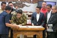 Besok, Pemerintah dan DPR Bawa Draf RUU Perubahan UU P2SK ke Sidang Paripurna