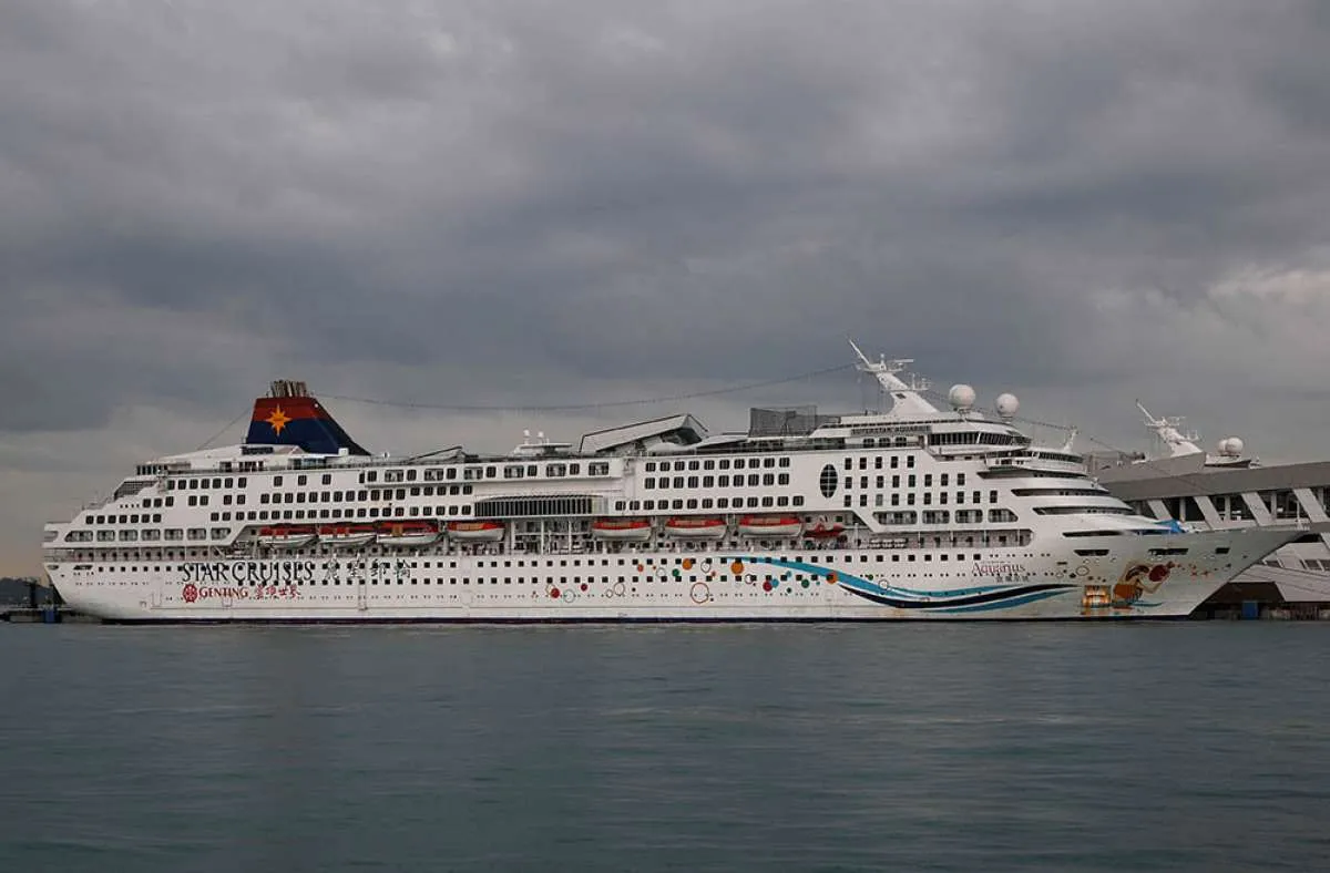 All on Singapore cruise ship confined to cabins after suspected COVID-19 case