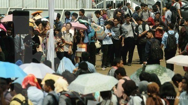 Izin tenaga kerja asing di Indonesia menurun