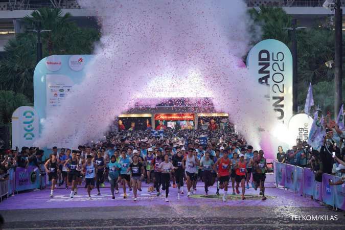 Digiland Run 2025 Dorong Jakarta Sebagai Destinasi Sport Tourism di Indonesia