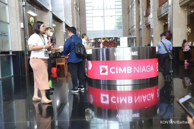 Proyeksi Kredit Bank CIMB Niaga 6%-7%