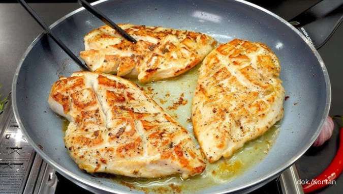 12 Olahan Makanan Diet dari Dada Ayam yang Sehat dan Enak