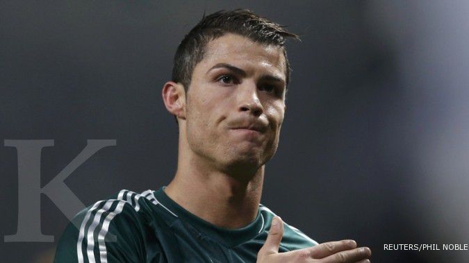 Tarif iklan Facebook Ronaldo termahal