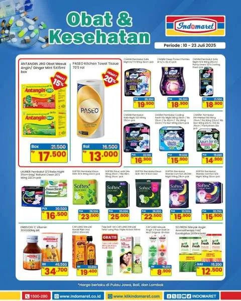 Promo Indomaret Super Hemat Periode 10-23 Juli 2025