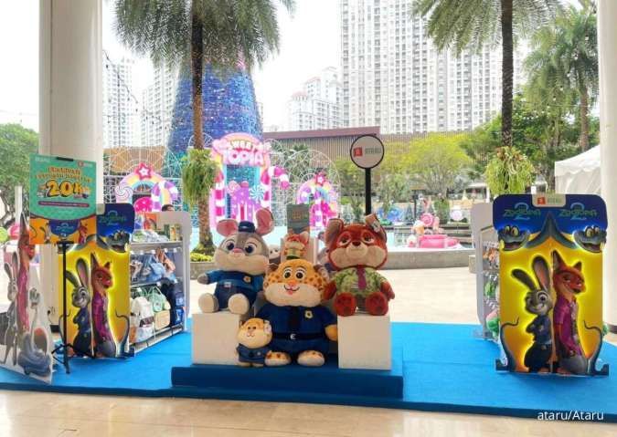 Ataru x Zootopia 2 di Central Park, Jadi Spot Seru Buat Anak Muda