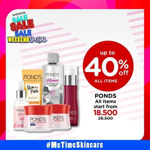 Promo Watsons Weekend Special Periode 10-14 Februari 2022