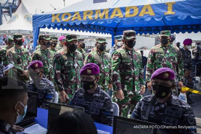 Tunjangan Hari Raya ASN, TNI-Polri dibagikan H-10, Swasta Belum Ada Keberatan