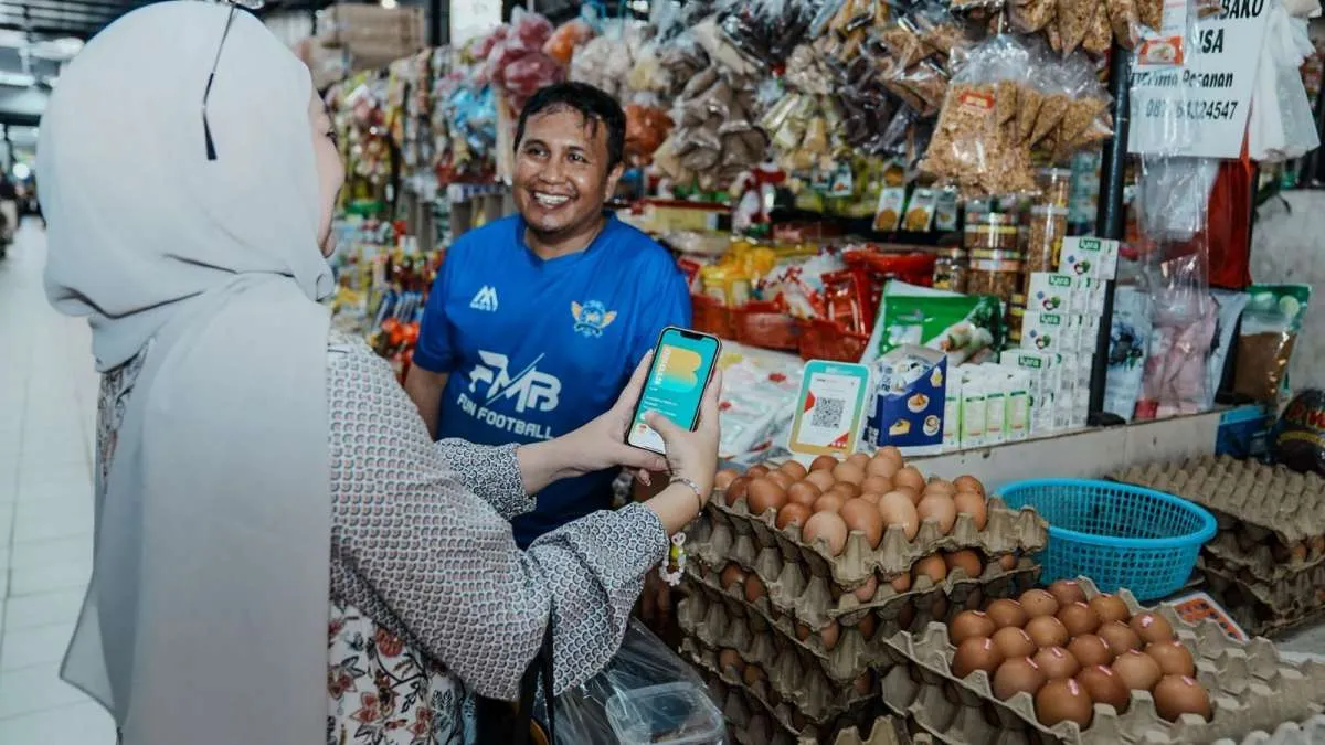 Dorong Pedagang Naik Kelas, BSI Siapkan Transaksi Digital di Pasar