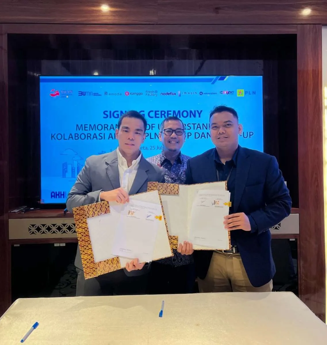 PLN Teken MOU dengan 6 Startup Pilihan guna Kembangkan Bisnis di Luar Kelistrikan