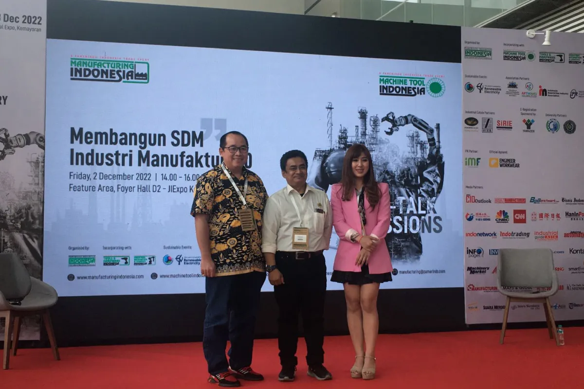 Pamerindo Ajak Pelajar Tingkatkan Keterampilan Hadapi Industri Manufaktur 4.0