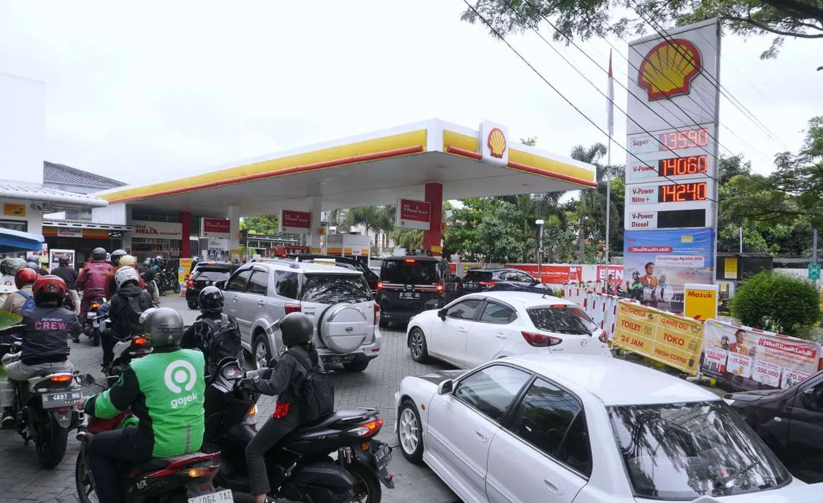 Respons Bos Shell Indonesia Terhadap Kekosongan Stok BBM di Sejumlah SPBU