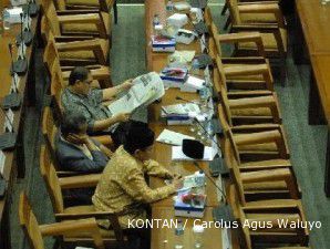 Makin banyak saja anggota DPR yang bolos kerja