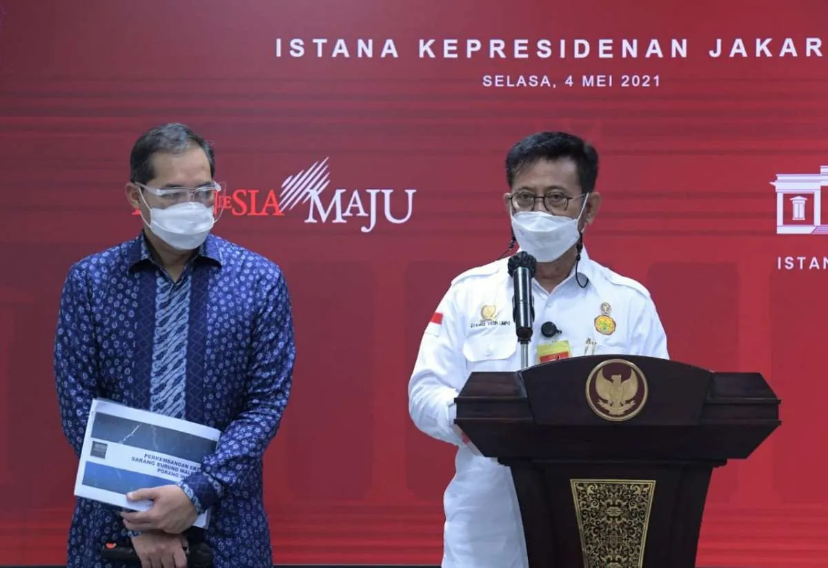 Mentan Syahrul Limpo sebut serapan KUR pertanian sudah lebih dari 40%