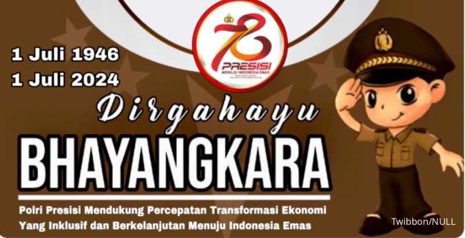 30 Ucapan Hari Bhayangkara 2024, Kirimkan ke Keluarga dan Rekan Kerja 