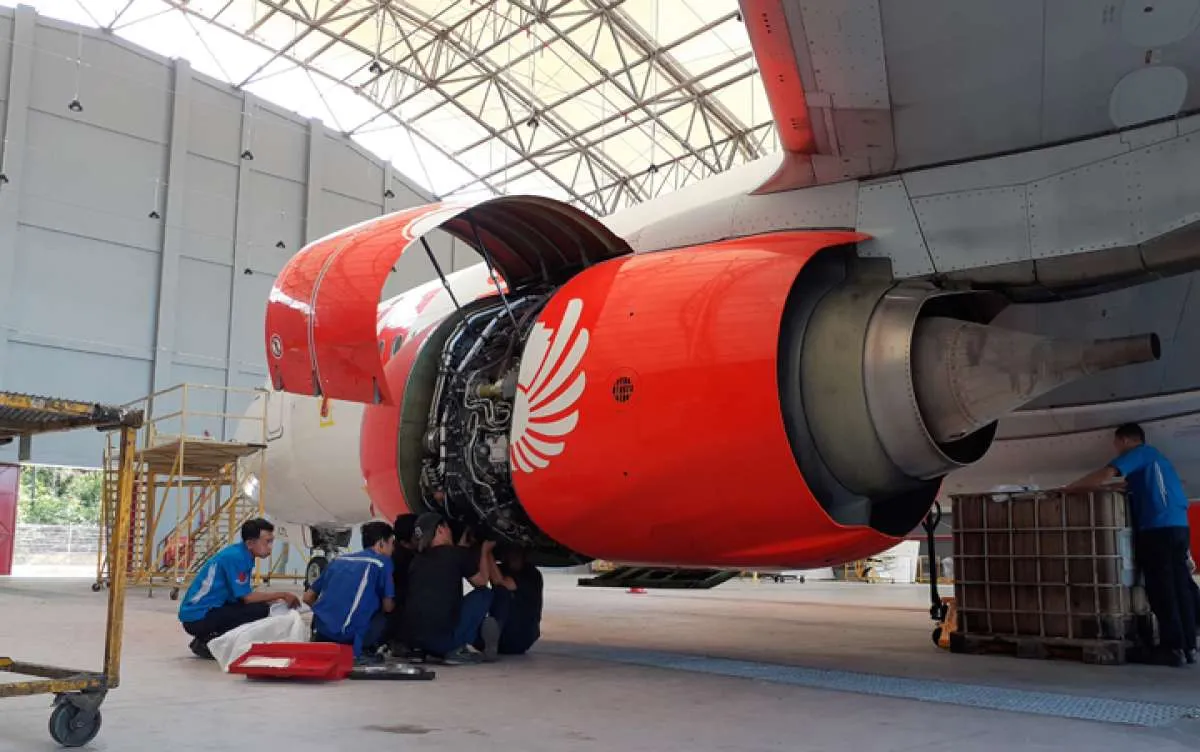 Lion Air kembangkan Batam Aero Technic (BAT) dengan investasi Rp 10 triliun