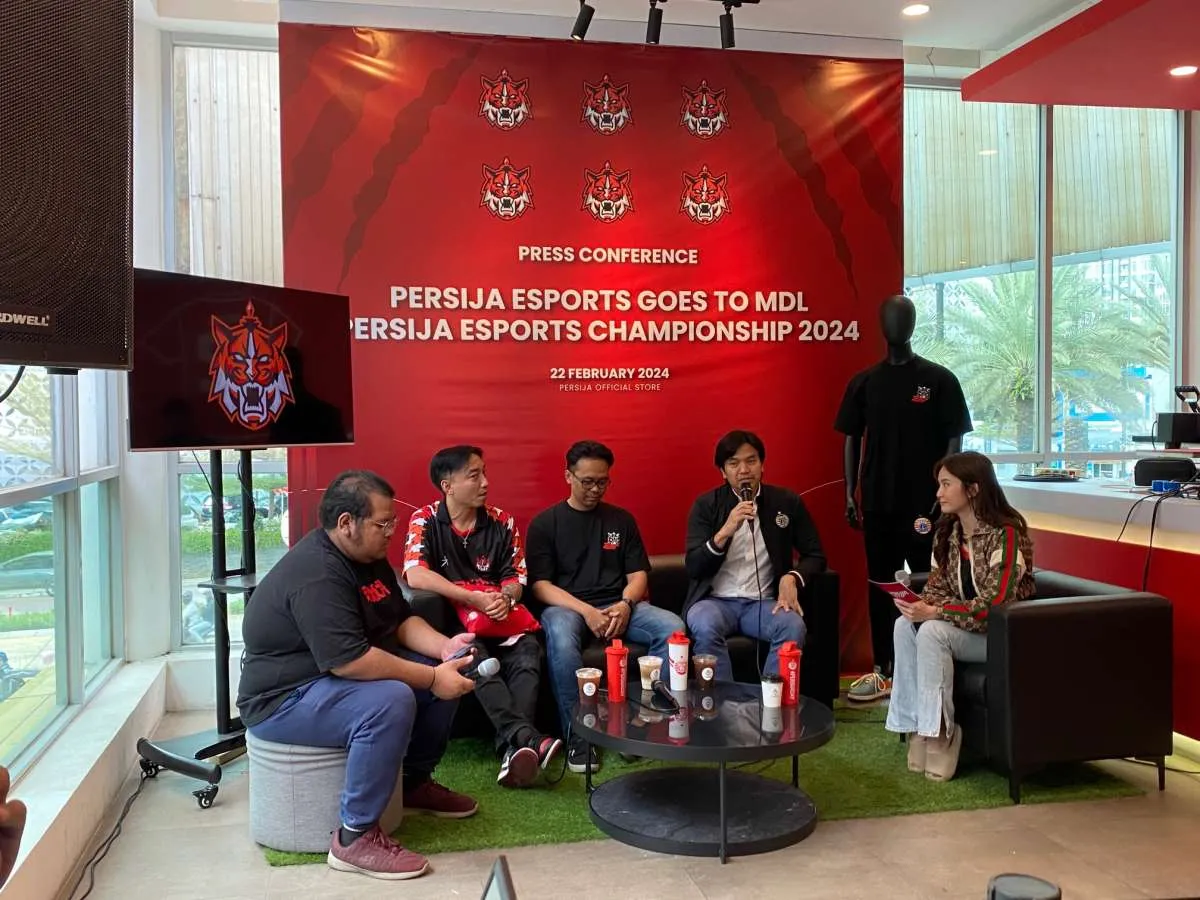 Persija Esport Mulai Fokus Pada Mobile Legend dan akan Mengikuti MDL 9 Season 