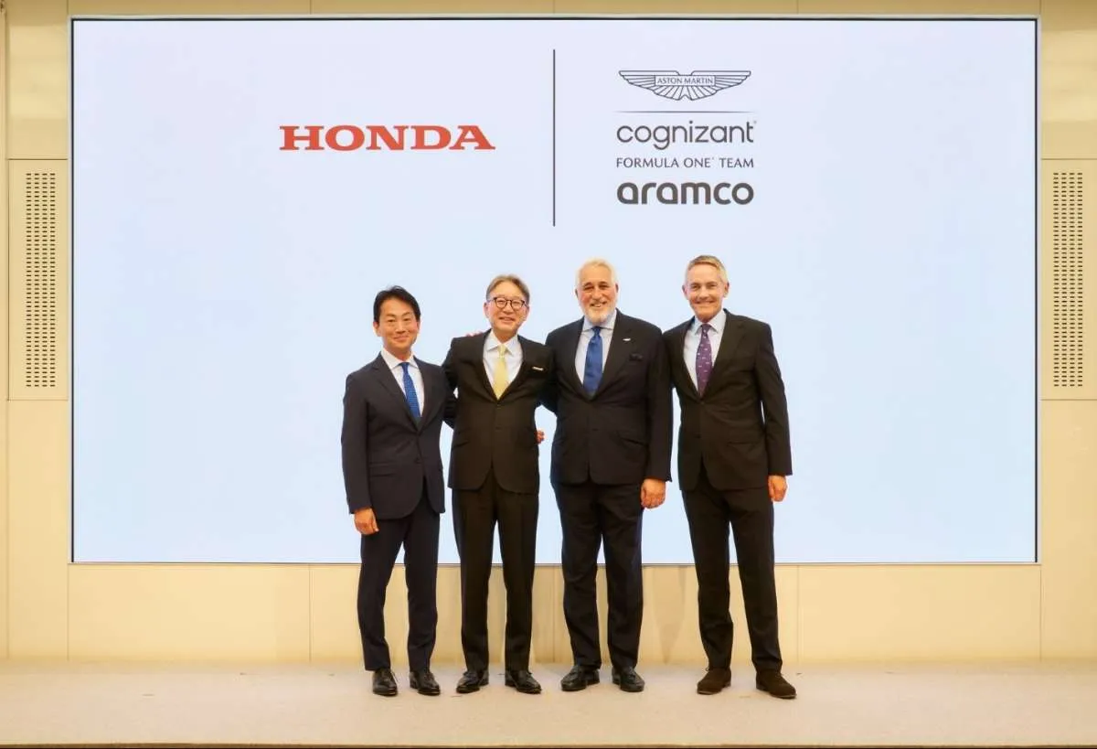 Honda Umumkan Kemitraan Serta Dukungan Teknis Dengan Aston Martin F1 Team Pada Musim 