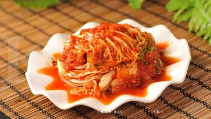 Kimchi, salah satu makanan penghasil rasa umami