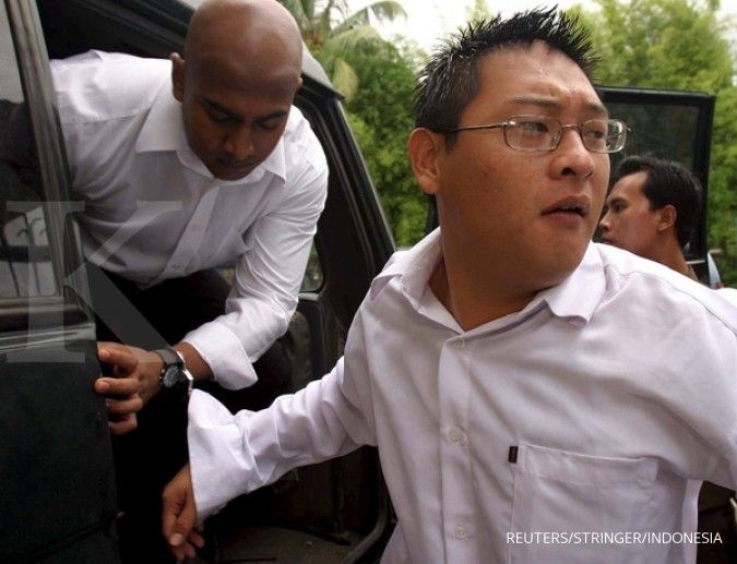 Jenazah duo Bali Nine disimpan di lemari pendingin