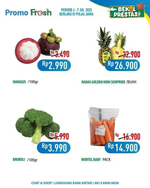 Promo JSM Hypermart Hyper Diskon Weekend Periode 4-7 Juli 2025