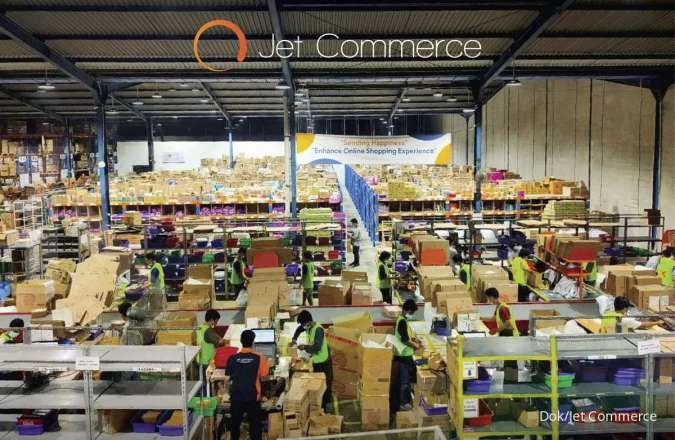 Jet Commerce catat peningkatan nilai transaksi 30% yoy di ajang Shopee Brand Festival