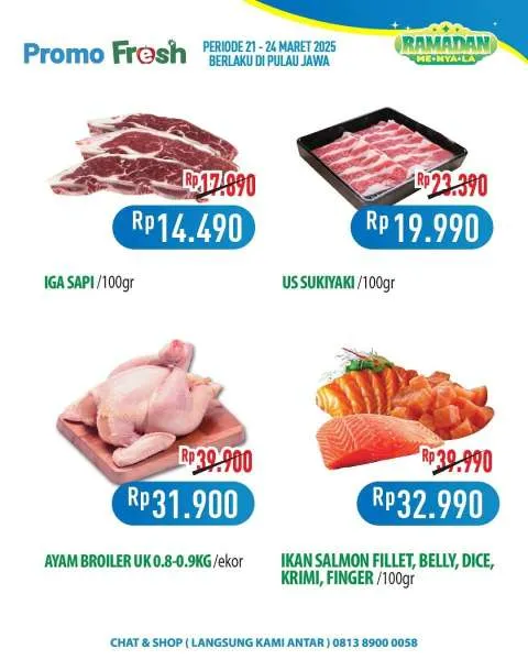 Promo JSM Hypermart Hyper Diskon Weekend Periode 21-24 Maret 2025