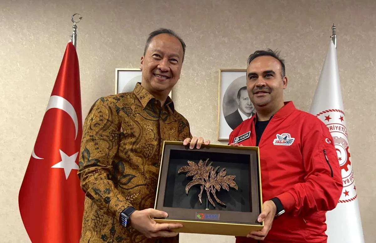 Indonesia - Turki Susun Peta Jalan Perkuat Kerja Sama Industri Strategis